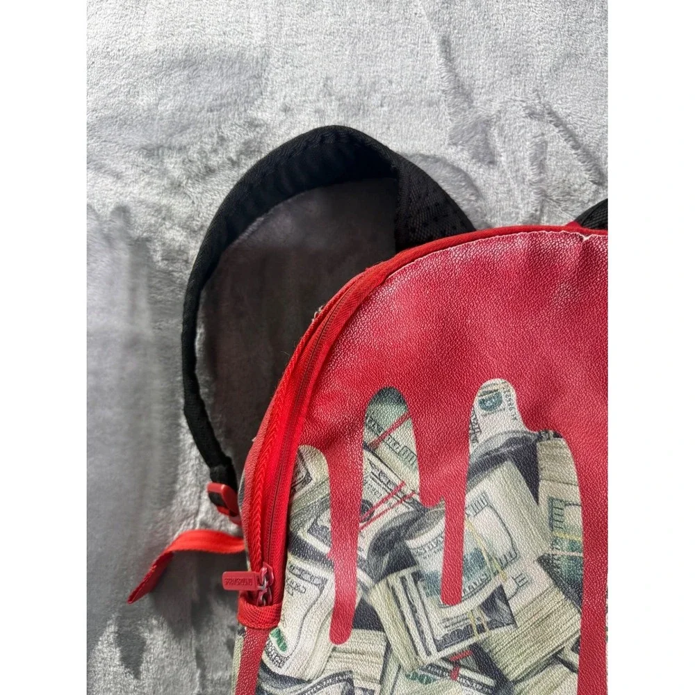Sprayground Money Drip Limited Edition Men's Backpack Small Multicolor
